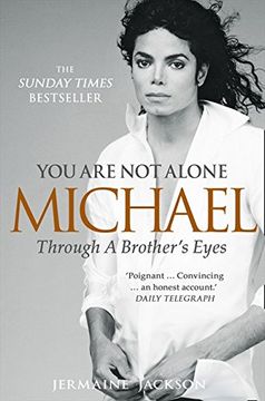 portada You are not Alone: Michael, Through a Brother’S Eyes (en Inglés)