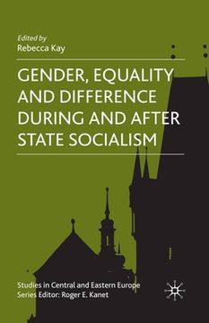 portada Gender, Equality and Difference During and After State Socialism (en Inglés)