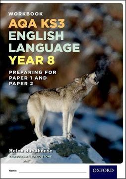 portada AQA KS3 English Language: Year 8 Test Workbook Pack of 15