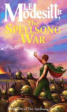 portada The Spellsong war Book 2 Spellsong Saga