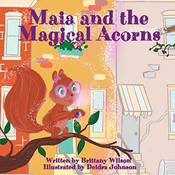 portada Maia and the Magical Acorns 