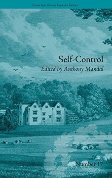portada Self-Control: by Mary Brunton (Chawton House Library: Women's Novels)