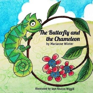 portada The Butterfly and the Chameleon (en Inglés)