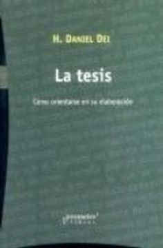 tesis la como orientarse en su...