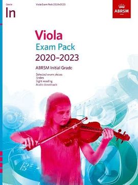 portada Viola Exam Pack 2020-2023, Initial Grade: Score & Part, With Audio (Abrsm Exam Pieces) (en Inglés)