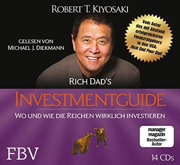 portada Rich Dad's Investmentguide: Wo und wie die Reichen Wirklich Investieren (in German)