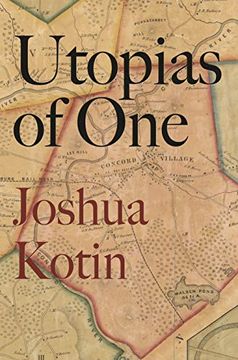 portada Utopias of one (in English)