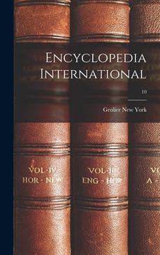 portada Encyclopedia International; 10 (en Inglés)