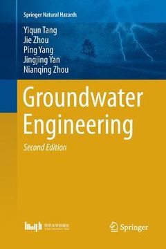 portada Groundwater Engineering (en Inglés)