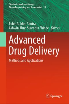portada Advanced Drug Delivery: Methods and Applications (en Inglés)