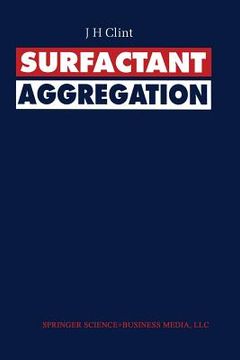 portada Surfactant Aggregation (en Inglés)