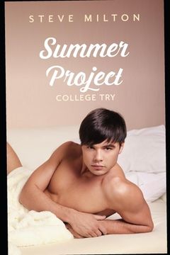 portada Summer Project: Best Friends Straight-to-Gay College Romance (en Inglés)