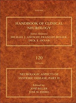 portada Neurologic Aspects of Systemic Disease, Part ii (Volume 120) (Handbook of Clinical Neurology, Volume 120) (in English)