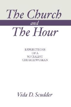portada the church and the hour (en Inglés)