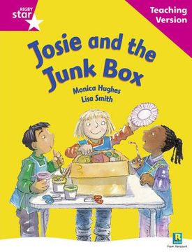 portada Rigby Star Guided Reading Pink Level: Josie and the Junk box Teaching Version (in English)