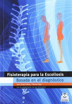portada Fisioterapia Para Escoliosis Basada en el Diagnóstico. Trad. Raquel Ruiz.
