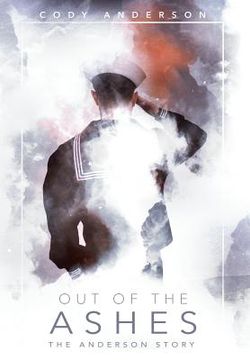 portada Out of the Ashes: The Anderson Story