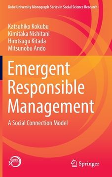portada Emergent Responsible Management: A Social Connection Model (en Inglés)
