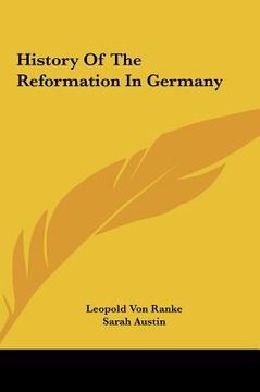 portada history of the reformation in germany (in English)