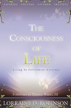 portada the consciousness of life (en Inglés)