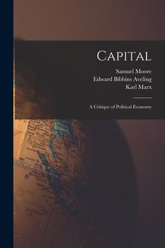 portada Capital: A Critique of Political Economy