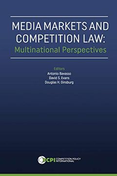 portada Media Markets and Competition Law: Multinational Perspectives