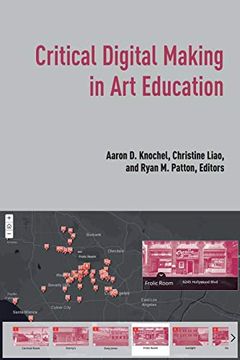 portada Critical Digital Making in art Education (en Inglés)