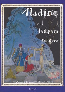 portada Aladino y la Lámpara Mágica (in Spanish)
