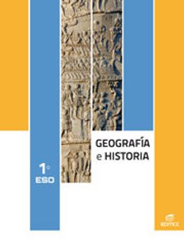 portada Geografía e Historia 1º ESO (Secundaria) (in Spanish)