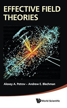 portada effective field theories (in English)
