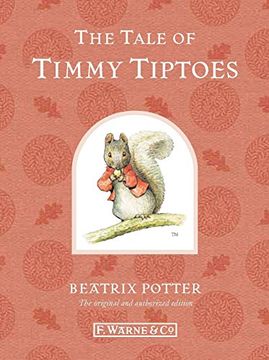portada The Tale of Timmy Tiptoes (Beatrix Potter Originals) 
