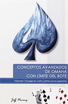 portada Conceptos Avanzados de Omaha con Limite del Bote (in Spanish)