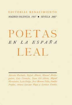 portada Poetas en la Espana Leal (Madrid-Valencia, 1937)