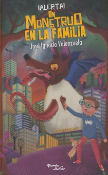 portada Alerta! Un Monstruo en la Familia (in Spanish)