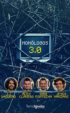 portada Monólogos 3. 0 (in Spanish)