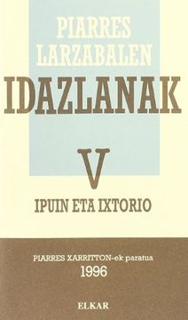 portada Piarres Larzabalen Idazlanak 5 (en Euskera)
