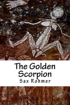 portada The Golden Scorpion (in English)