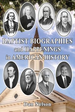 portada Baptist Biographies and Happenings in American History (en Inglés)