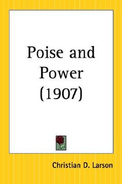 portada poise and power (in English)