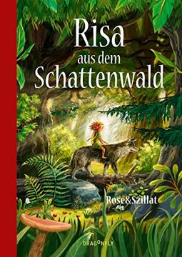 portada Risa aus dem Schattenwald (en Alemán)