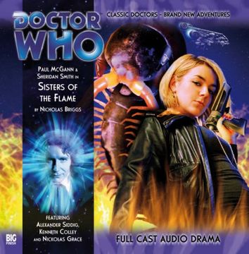 portada Sisters of the Flame (Doctor Who: The Eighth Doctor Adventures, 2.7)