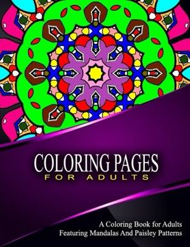 portada COLORING PAGES FOR ADULTS - Vol.6: adult coloring pages (Volume 6)