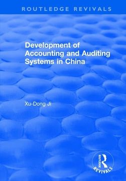portada Development of Accounting and Auditing Systems in China (en Inglés)