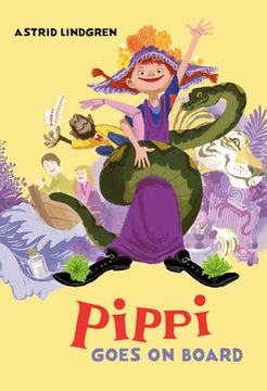portada Pippi Goes on Board (en Inglés)