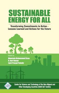 portada Sustainable Energy for All: Transforming Commitments to Action Lessons Learned and Actions for the Future (en Inglés)