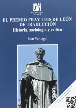 portada Premio Fray Luis de León de traducción,El (Estudis sobre la traducció)