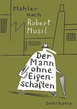 portada Der Mann Ohne Eigenschaften: Nach Robert Musil. Graphic Novel (Suhrkamp Taschenbuch) (en Alemán)