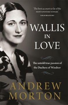 portada Wallis in Love: The untold true passion of the Duchess of Windsor