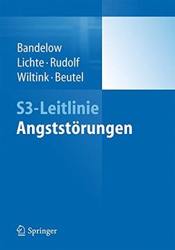 portada S3-Leitlinie Angststörungen (en Alemán)