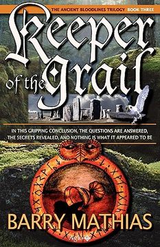 portada keeper of the grail: book 3 of the ancient bloodlines trilogy